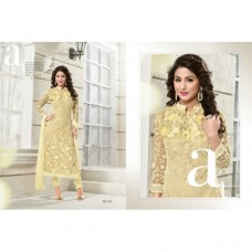 HELIYANA NX-02 YELLOW HEENA KHAN PARTY WEAR SUIT